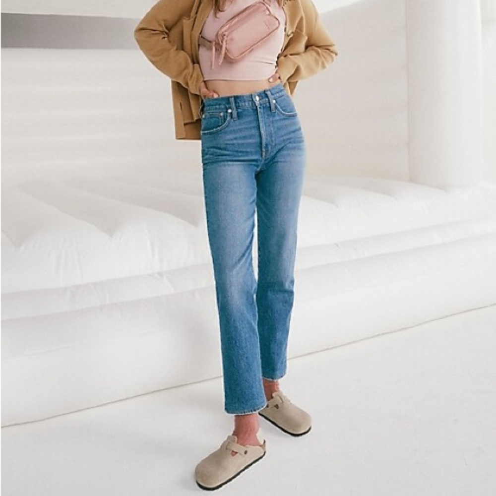 Madewell perfect vintage jean